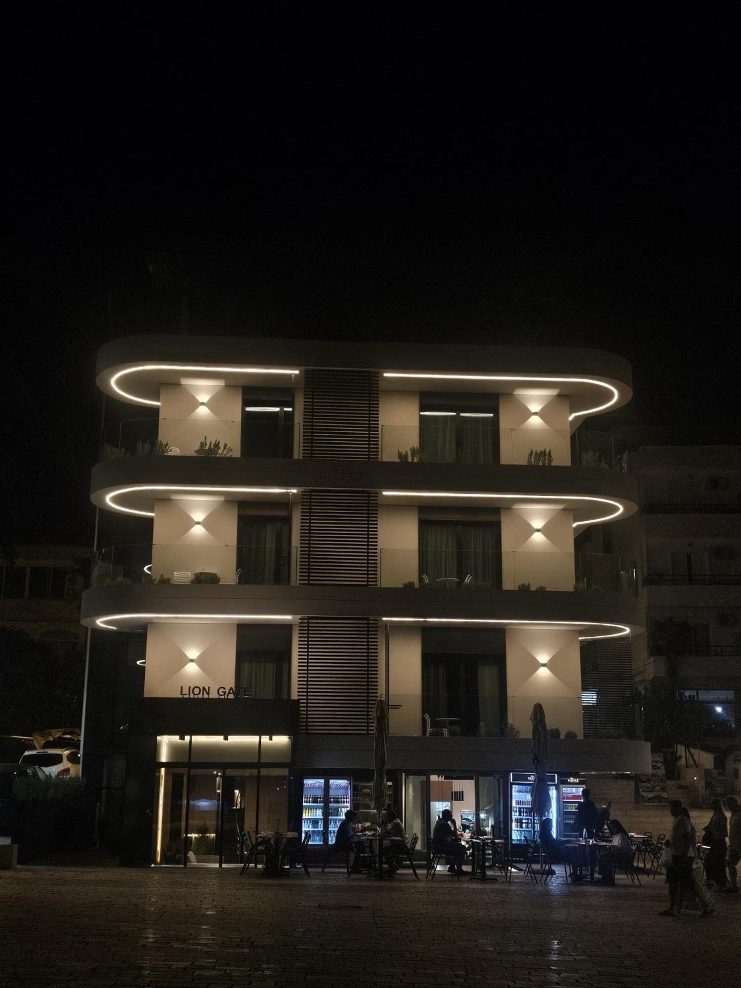 Lion Gate Hotel Sarande Exterior photo